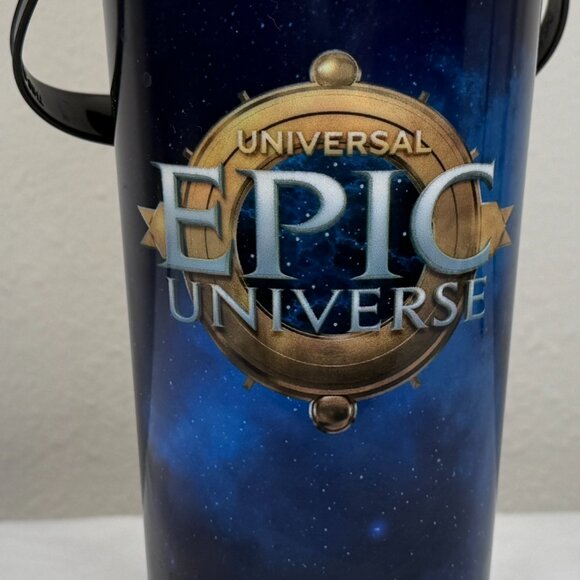 Universal Studios Epic Universe Grand Opening Refillable Whirley DrinkWorks! Cup - Picture 9 of 11
